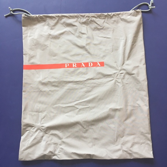 🎈P R A D A 🎈Drawstring Bag - Picture 2 of 4